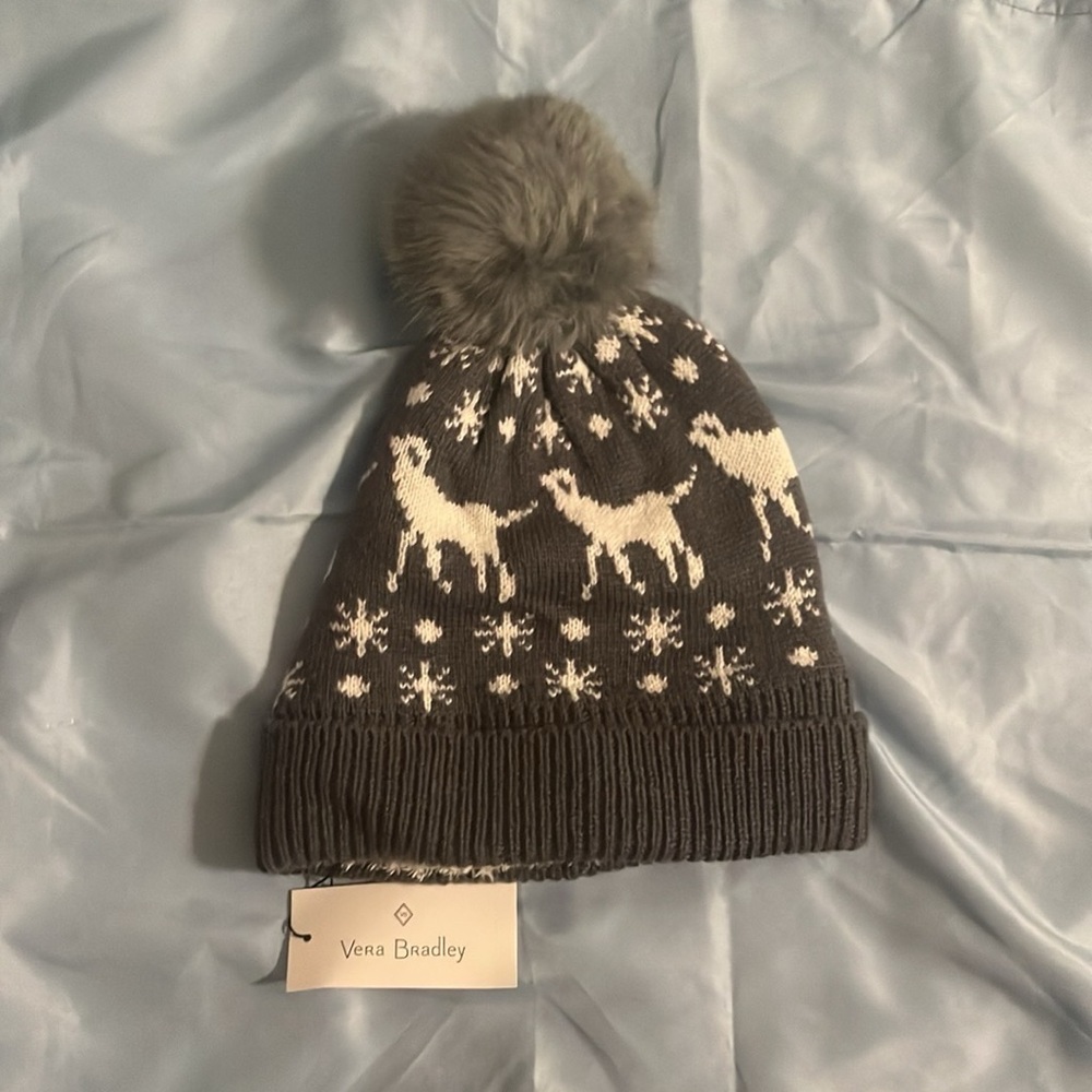 1 NEW Vera Bradley Adult winter hat